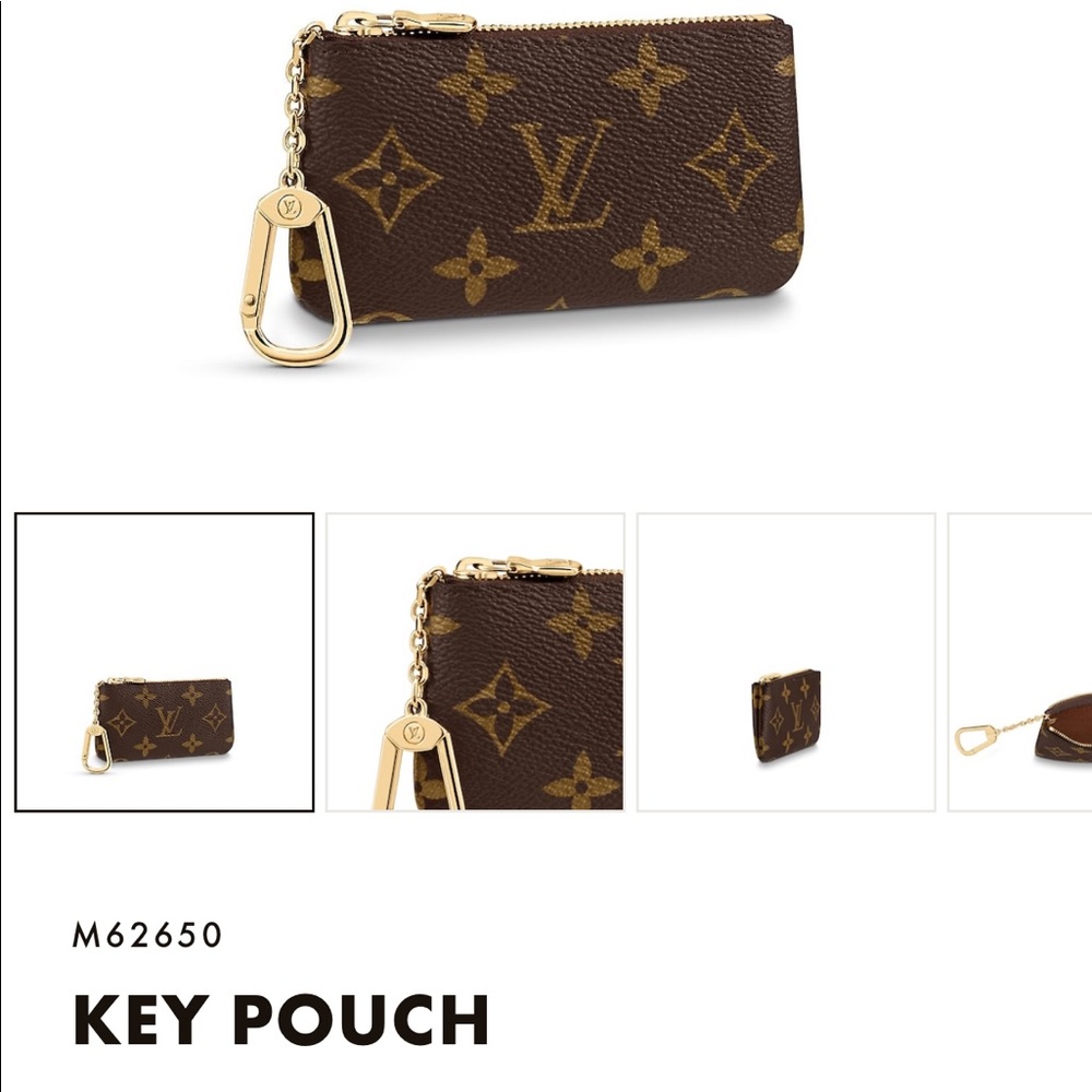 AUTHENTIC Louis Vuitton coin purse